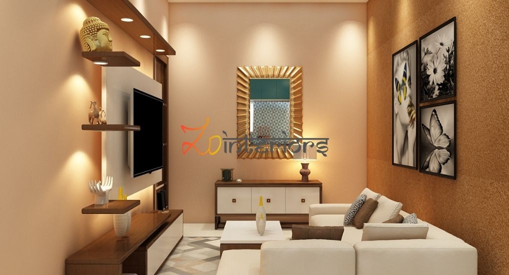 Living Room Interior Rajpur Sonarpur